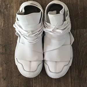 Y3 Yohji Yamamoto Qasa White Trainers